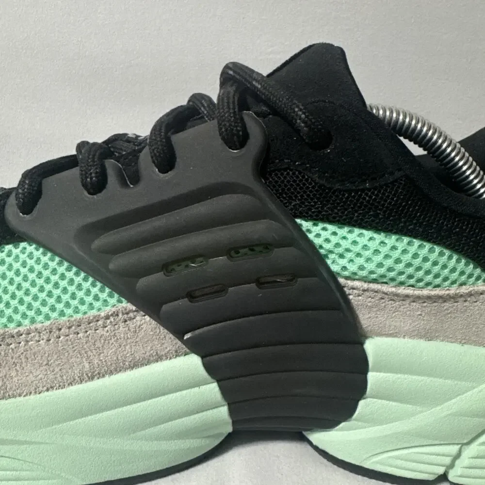 Jordan Trunner O/S Men's Shoes (Black/Neutral Grey/Mint Foam/Green Glow) Size 11